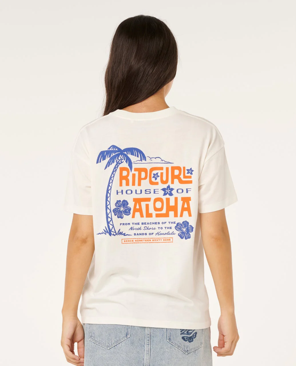 Aloha State Relaxed Tee - Image 3