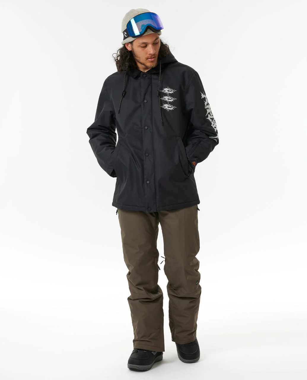 Anti-Series Coaches 10K/10K Snow Jacket - Image 4