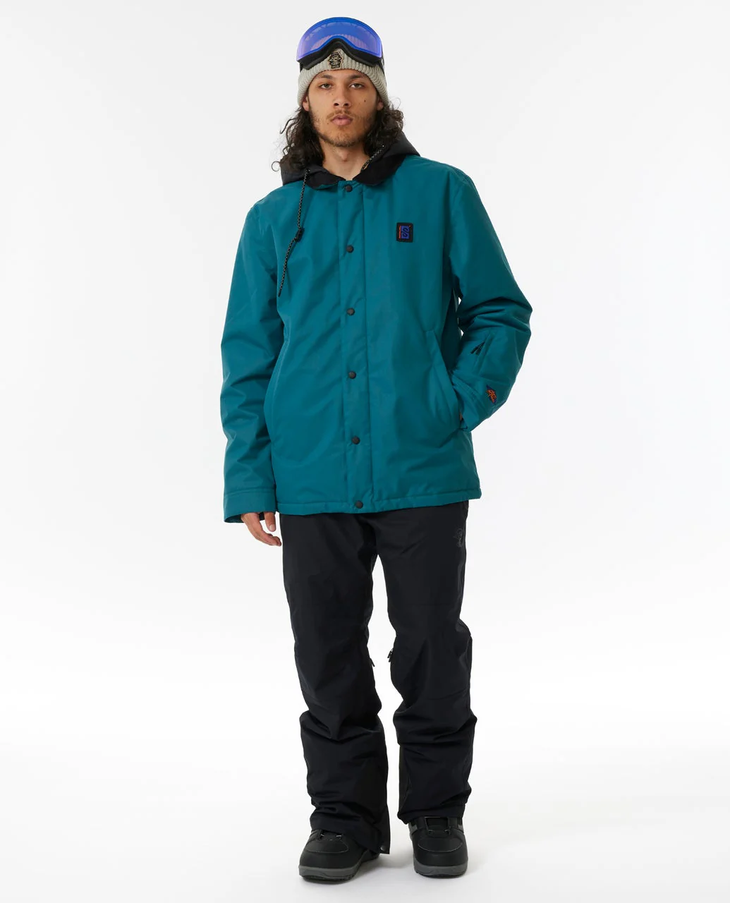 Anti-Series Coaches 10K/10K Snow Jacket - Image 4