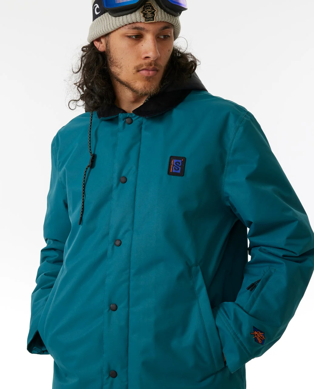 Anti-Series Coaches 10K/10K Snow Jacket - Image 6