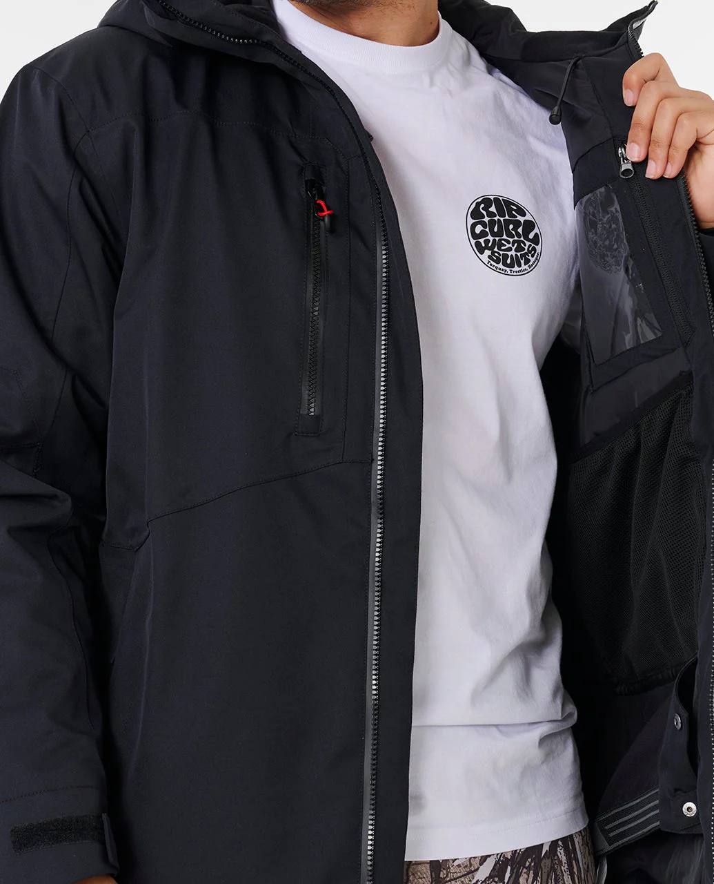 Anti-Series Freerider 20K/20K Snow Jacket - Image 12
