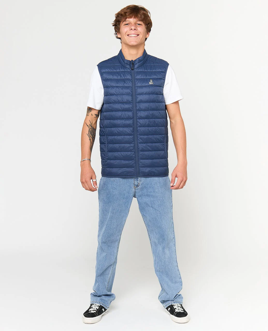 Anti-Series Search Puffer Vest - Image 4