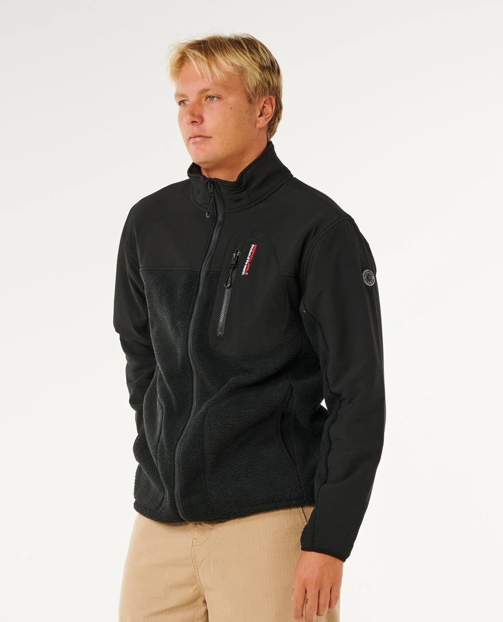 Anti-Series Search Zip Crew - Image 2