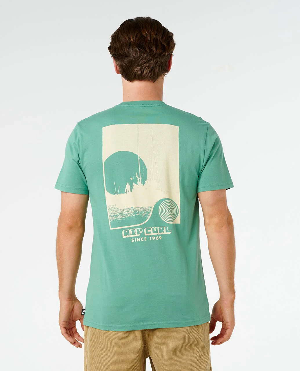 Artist of the Search Sailboat Standard Tee - Image 2