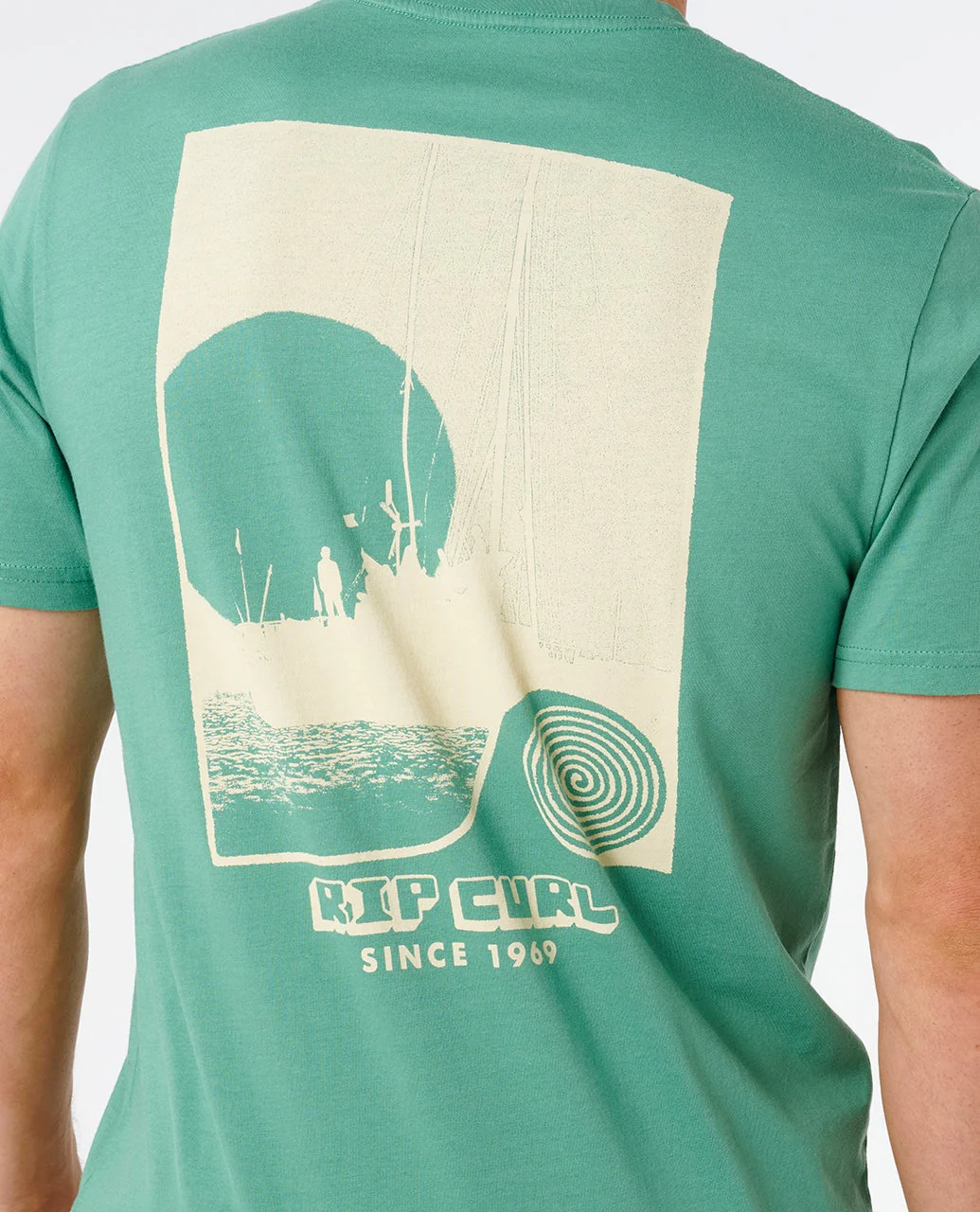 Artist of the Search Sailboat Standard Tee - Image 6