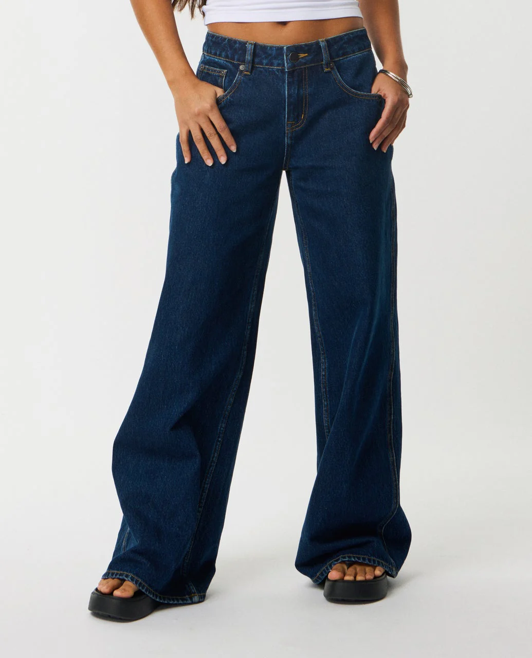 Archive Baggy Low Rise Jean - Image 3