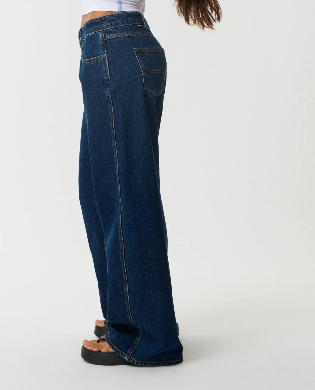 Archive Baggy Low Rise Jean - Image 4