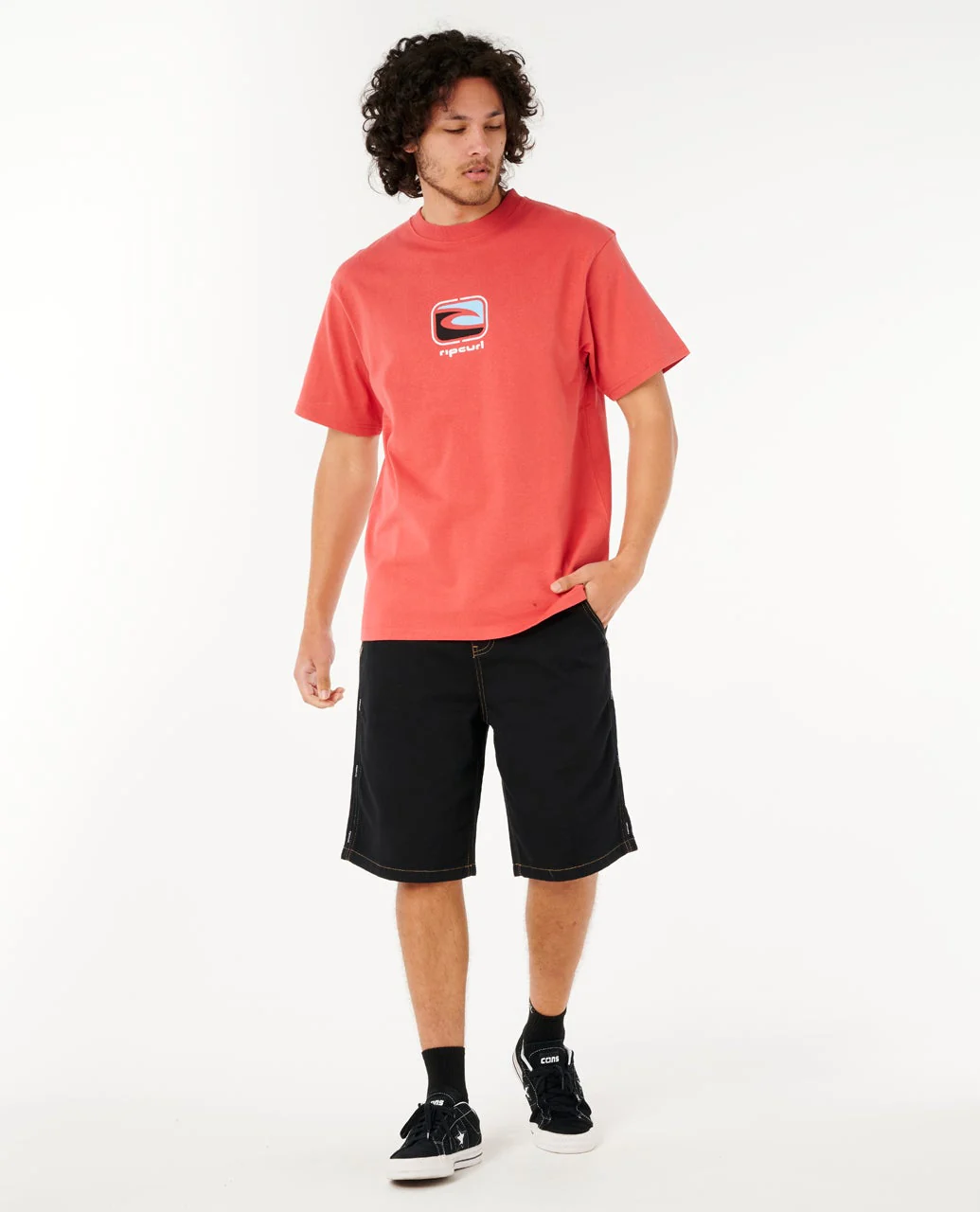 Archive Mixed Tee - Image 4