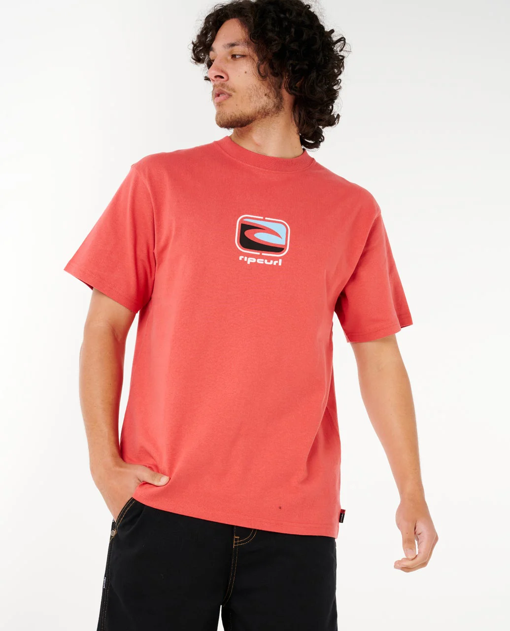 Archive Mixed Tee - Image 6