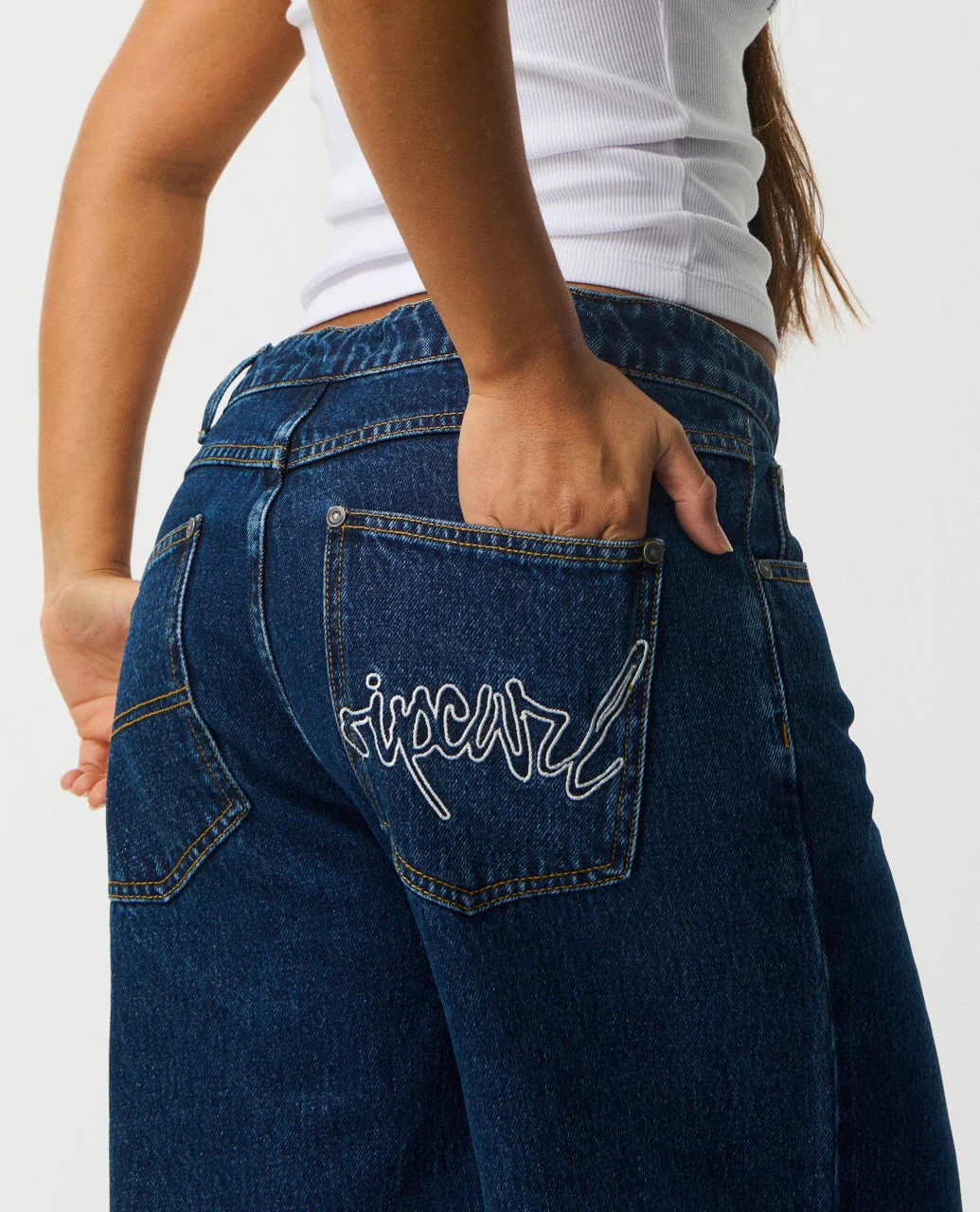 Archive Relaxed Denim Short - Image 5