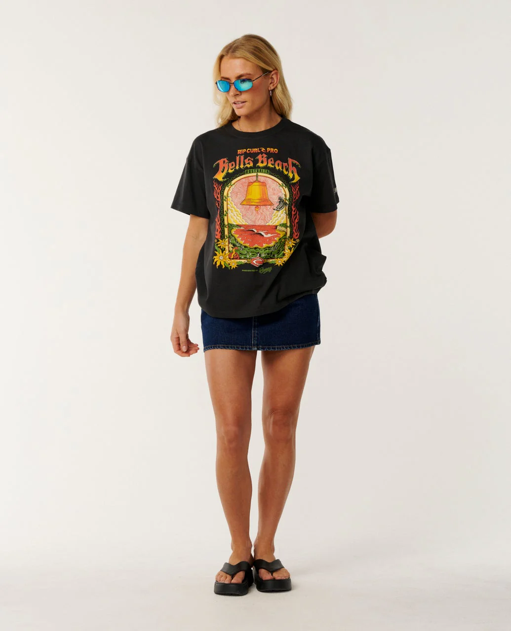 Rip Curl Pro Bells 2026 Merch Tee - Image 3