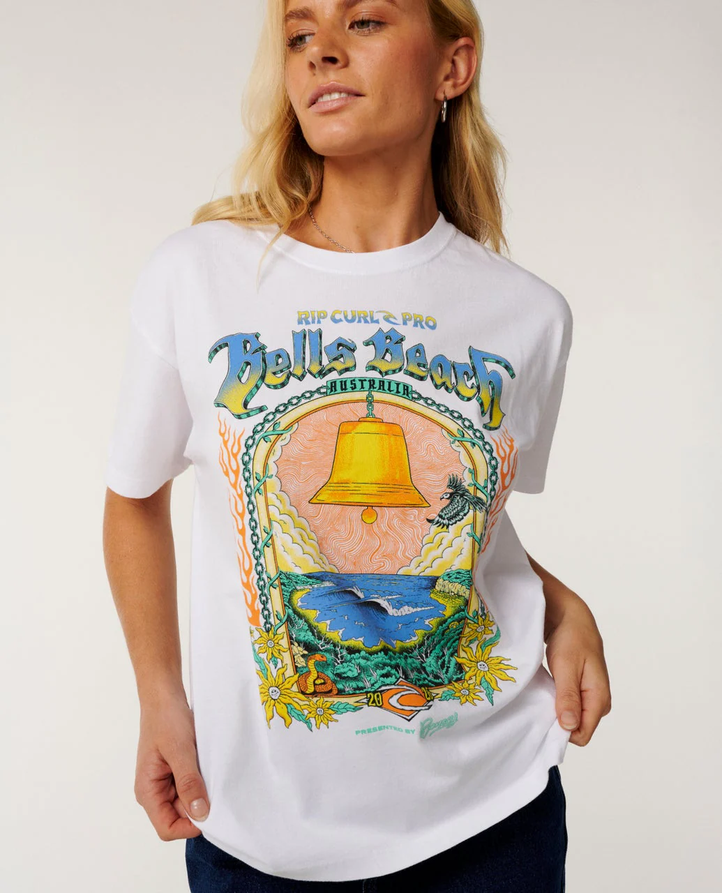 Rip Curl Pro Bells 2026 Merch Tee - Image 6