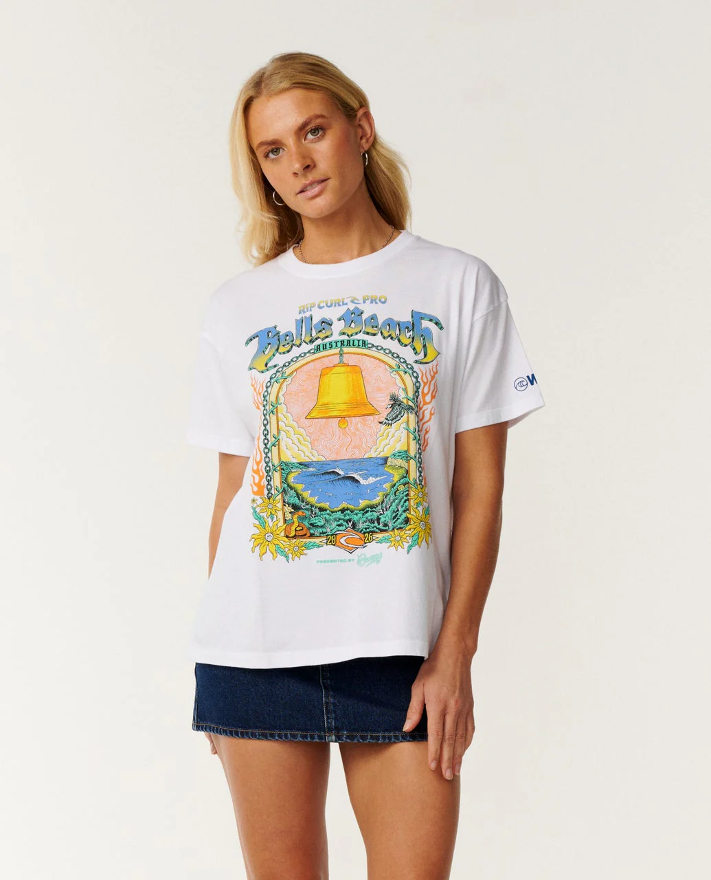 Rip Curl Pro Bells 2026 Merch Tee - Image 7