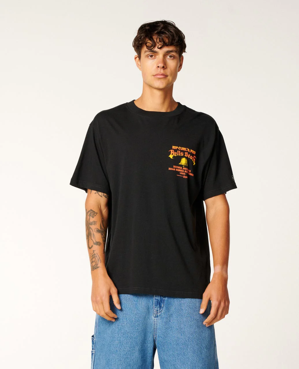 Rip Curl Pro Bells 2026 Bell Logo Loose Tee - Image 6