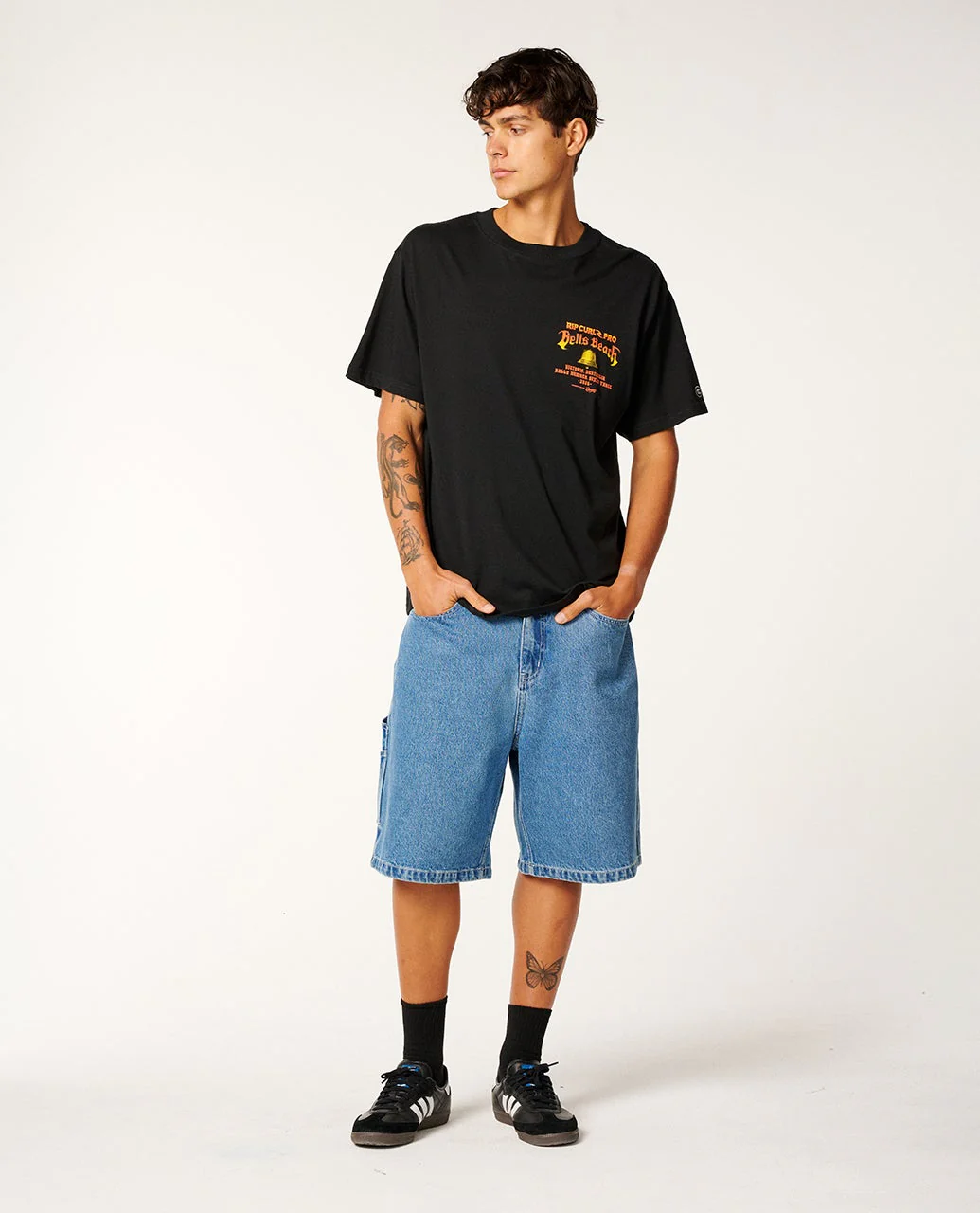 Rip Curl Pro Bells 2026 Bell Logo Loose Tee - Image 7