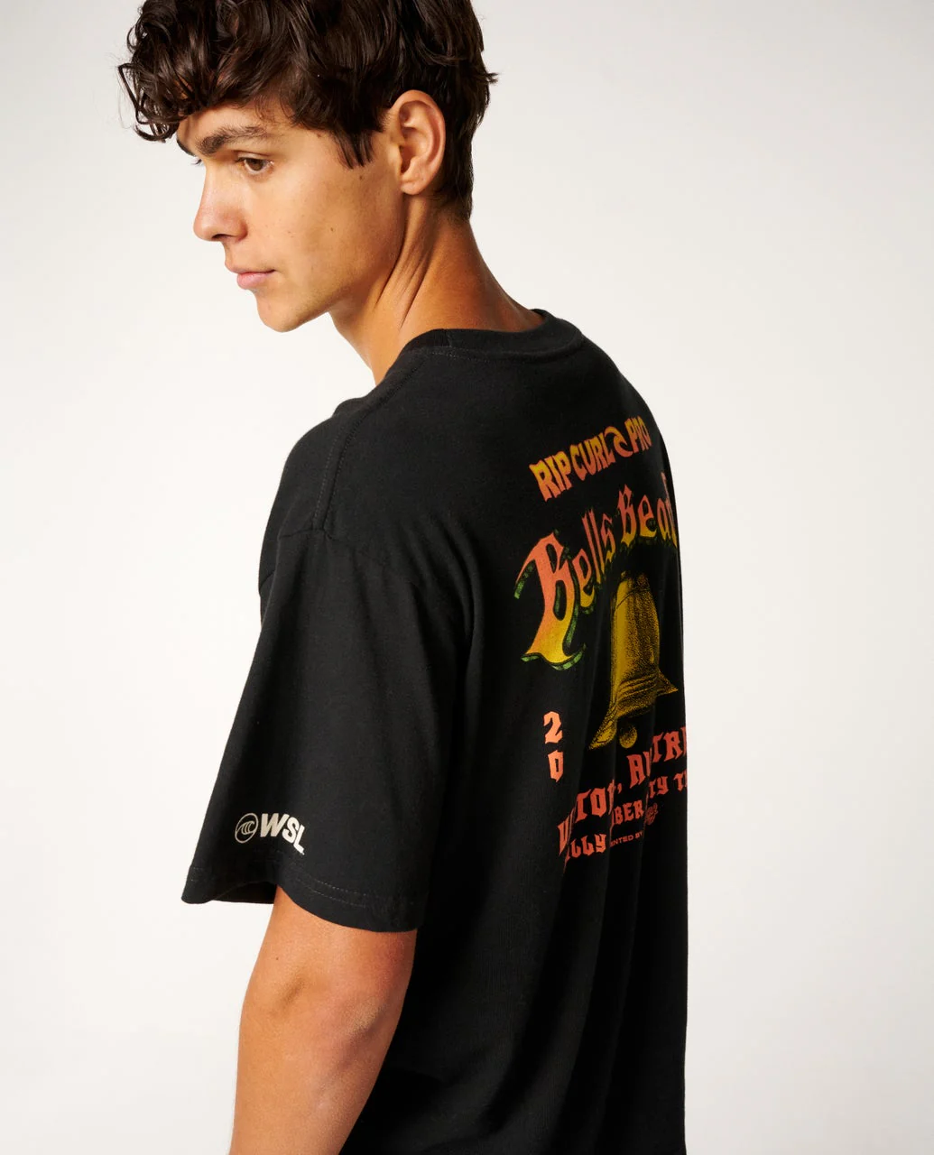 Rip Curl Pro Bells 2026 Bell Logo Loose Tee - Image 8