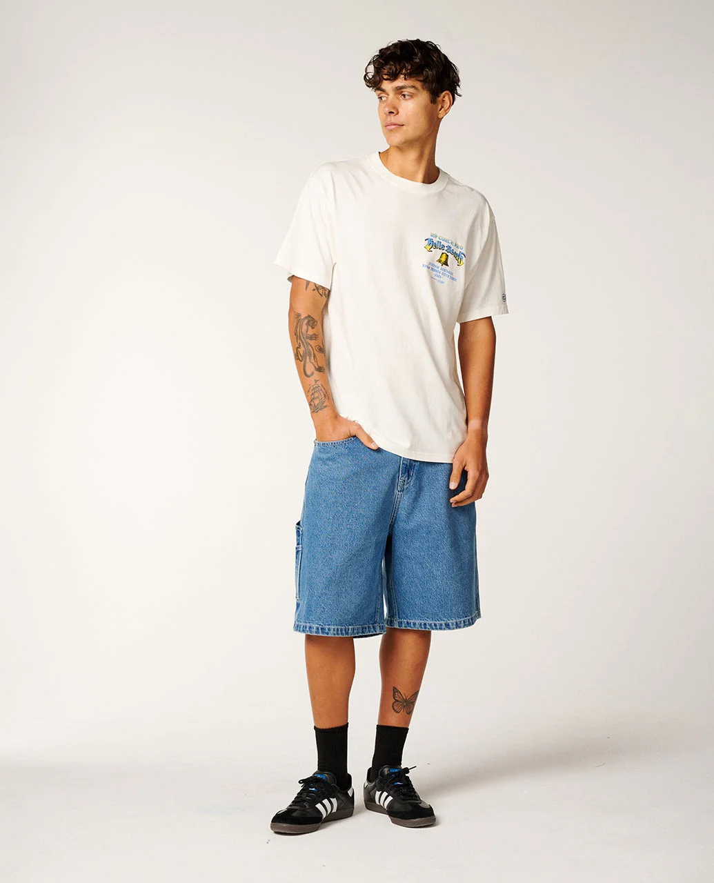 Rip Curl Pro Bells 2026 Bell Logo Loose Tee - Image 5