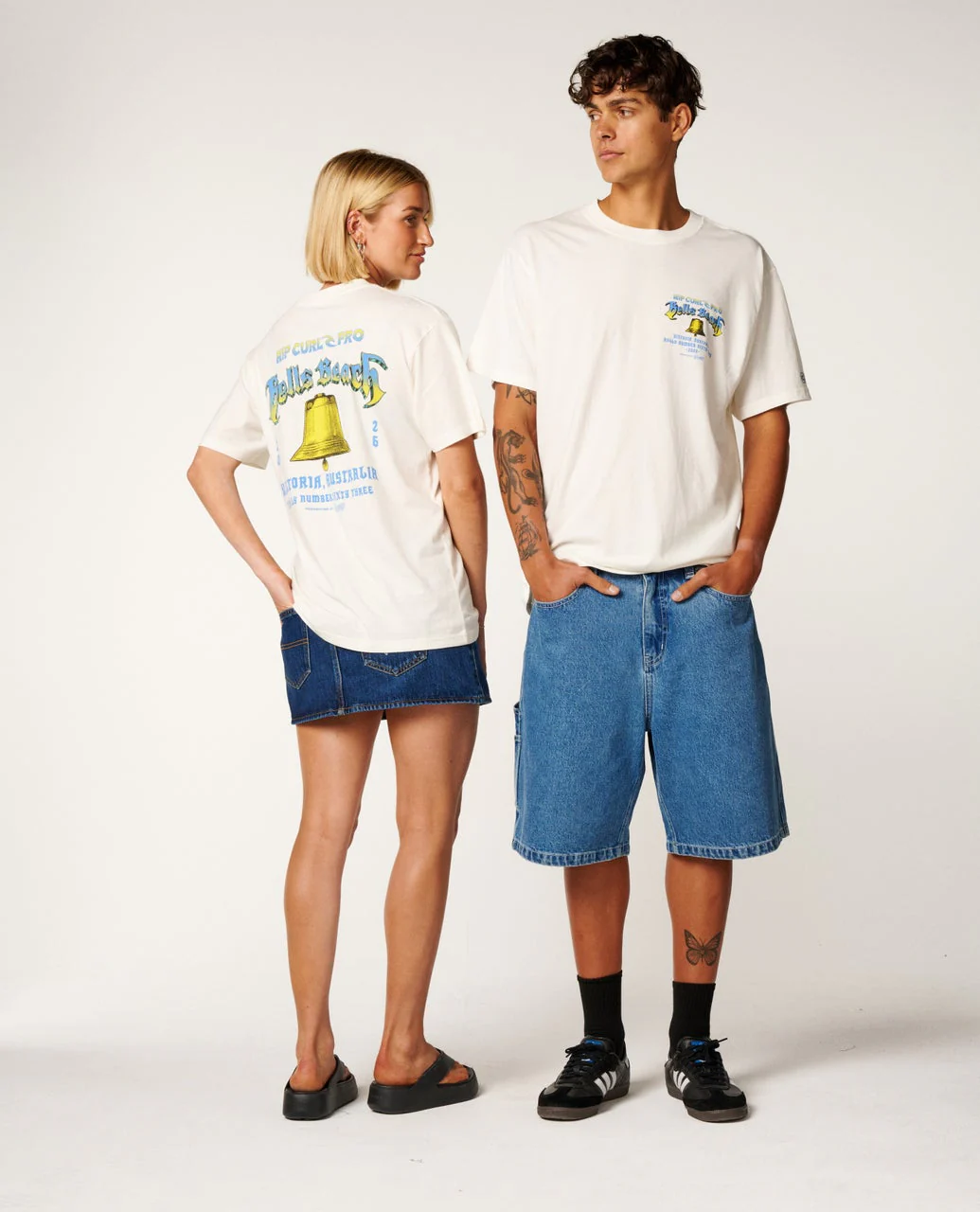 Rip Curl Pro Bells 2026 Bell Logo Loose Tee - Image 8