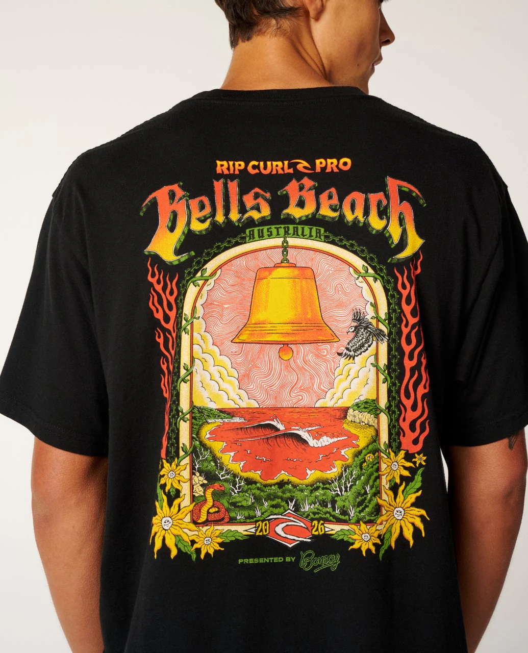 Rip Curl Pro Bells 2026 Event Tee - Image 4