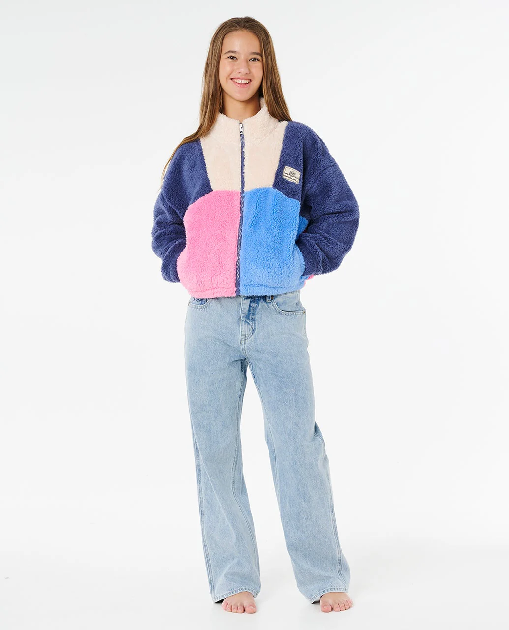 Block Party Fleece - Kids - Image 4