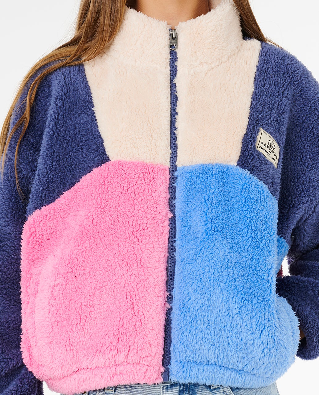 Block Party Fleece - Kids - Image 5