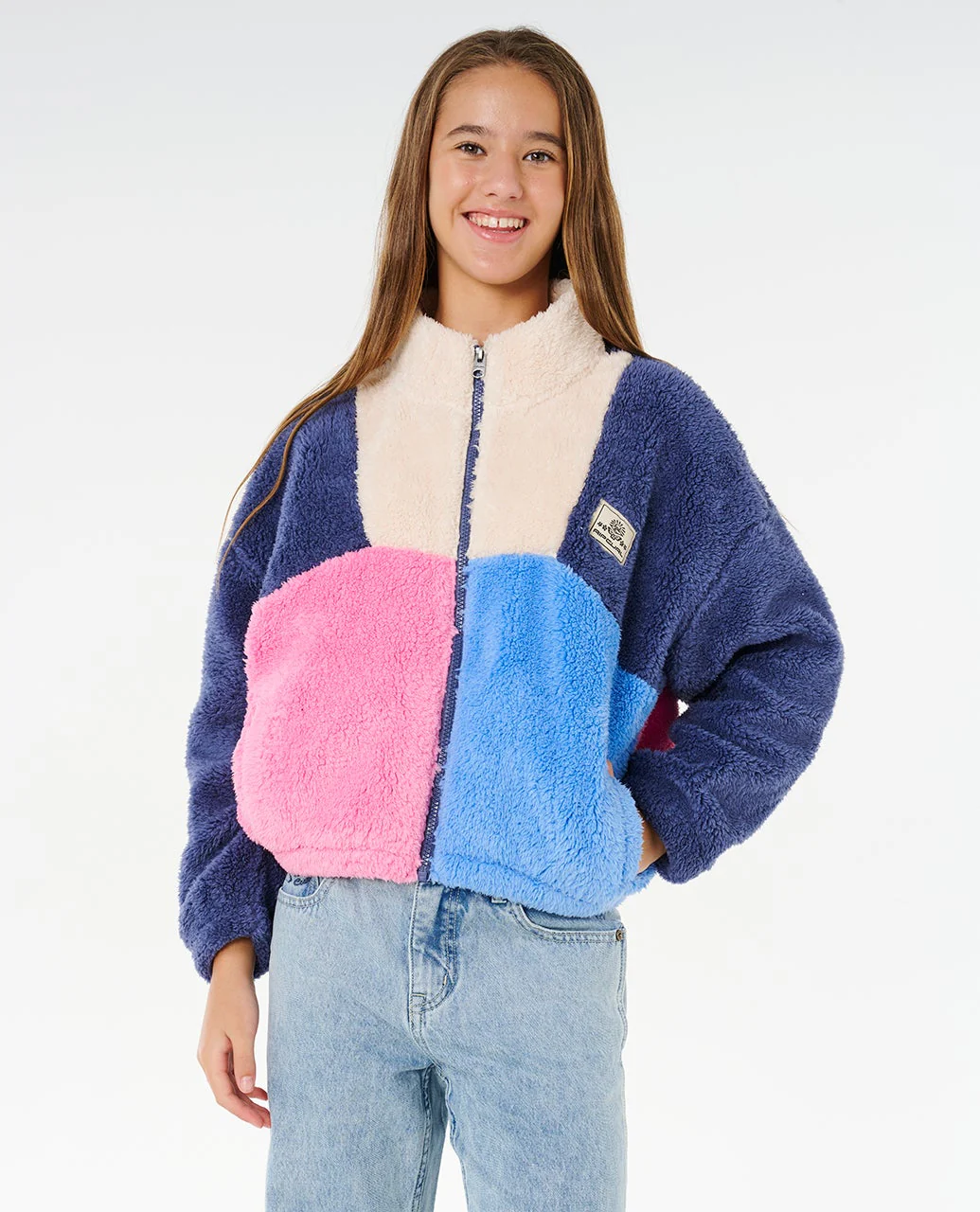 Block Party Fleece - Kids - Image 6