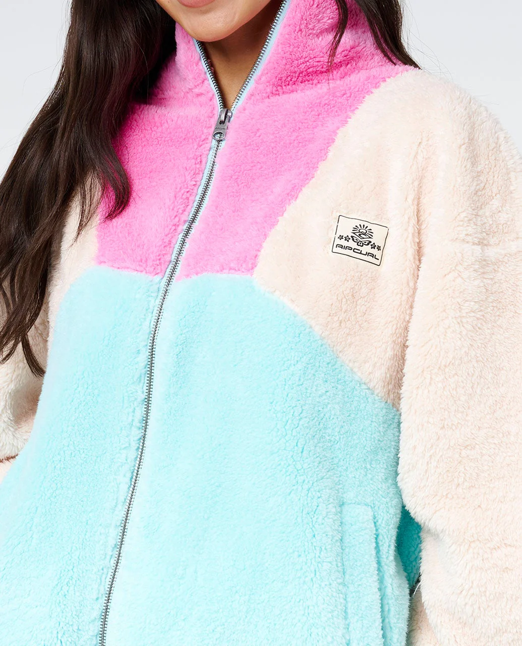 Block Party Ii Zip Through Polar Fleece - Image 5