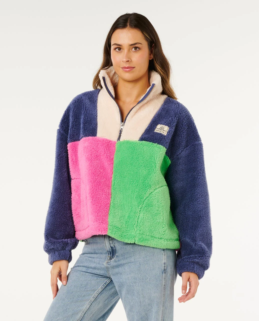Block Party Polar Fleece - Image 2