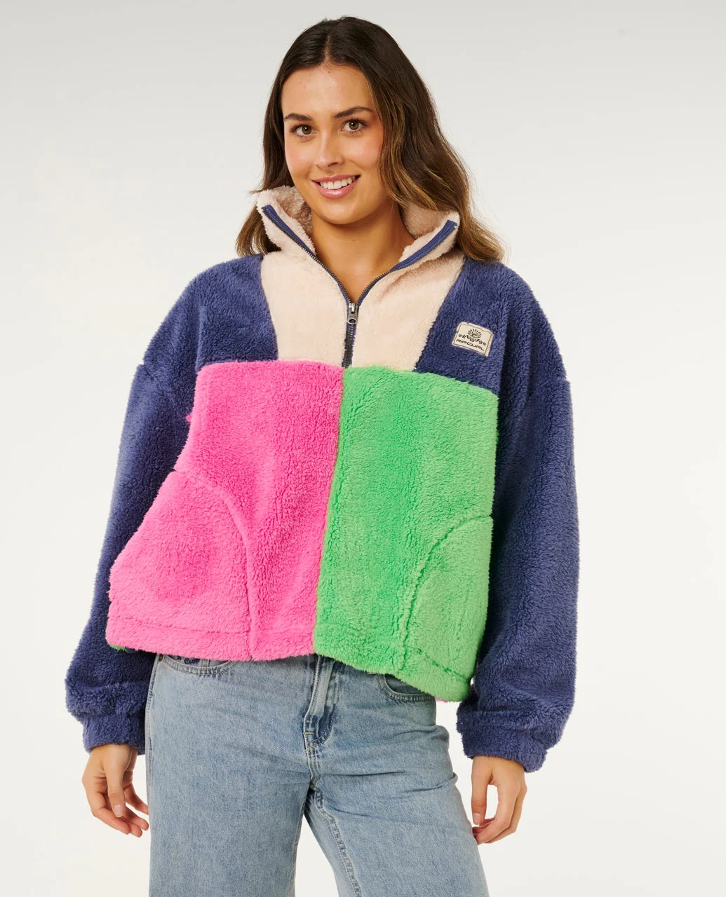 Block Party Polar Fleece - Image 6