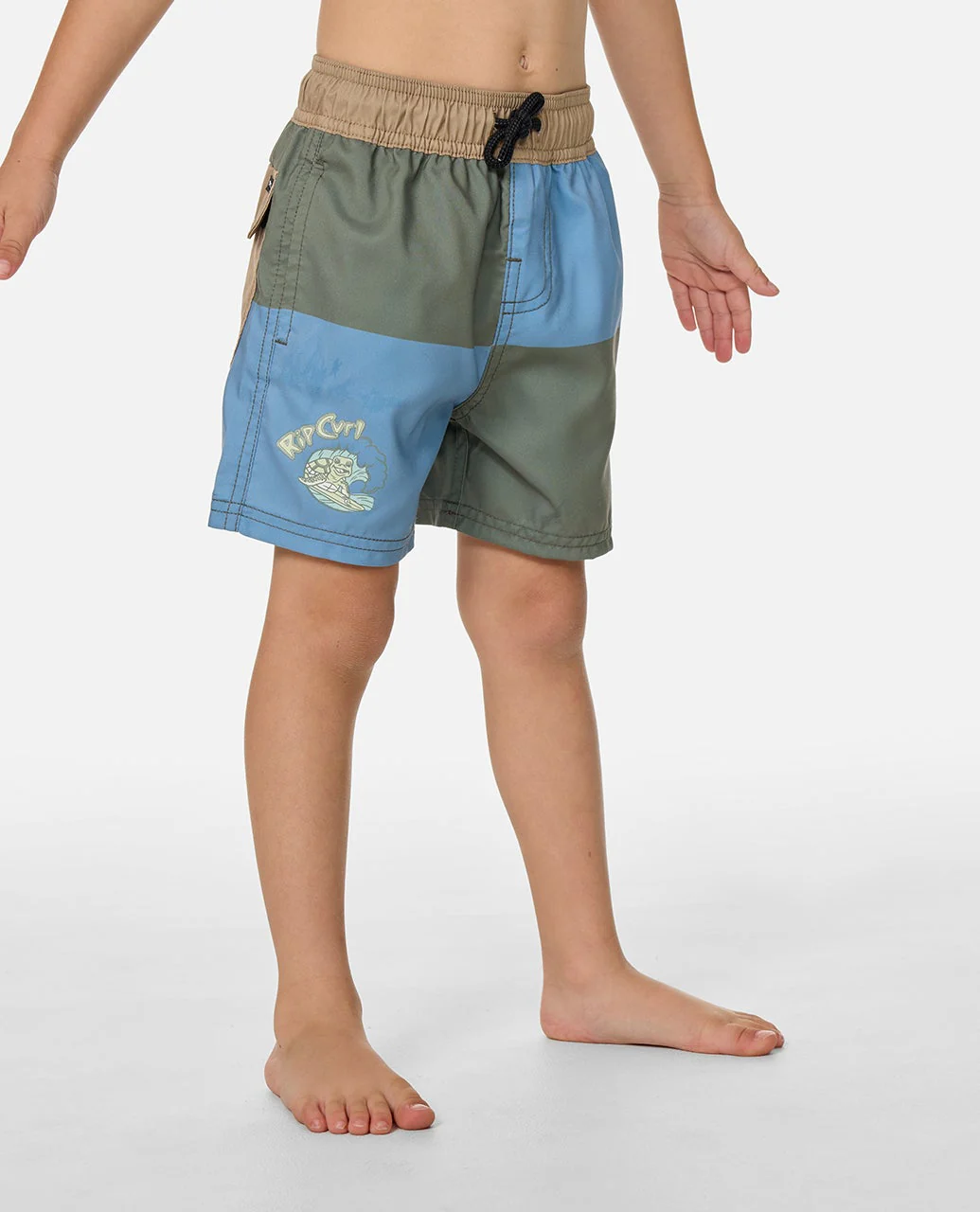 Block Volley Boardshort - Kids