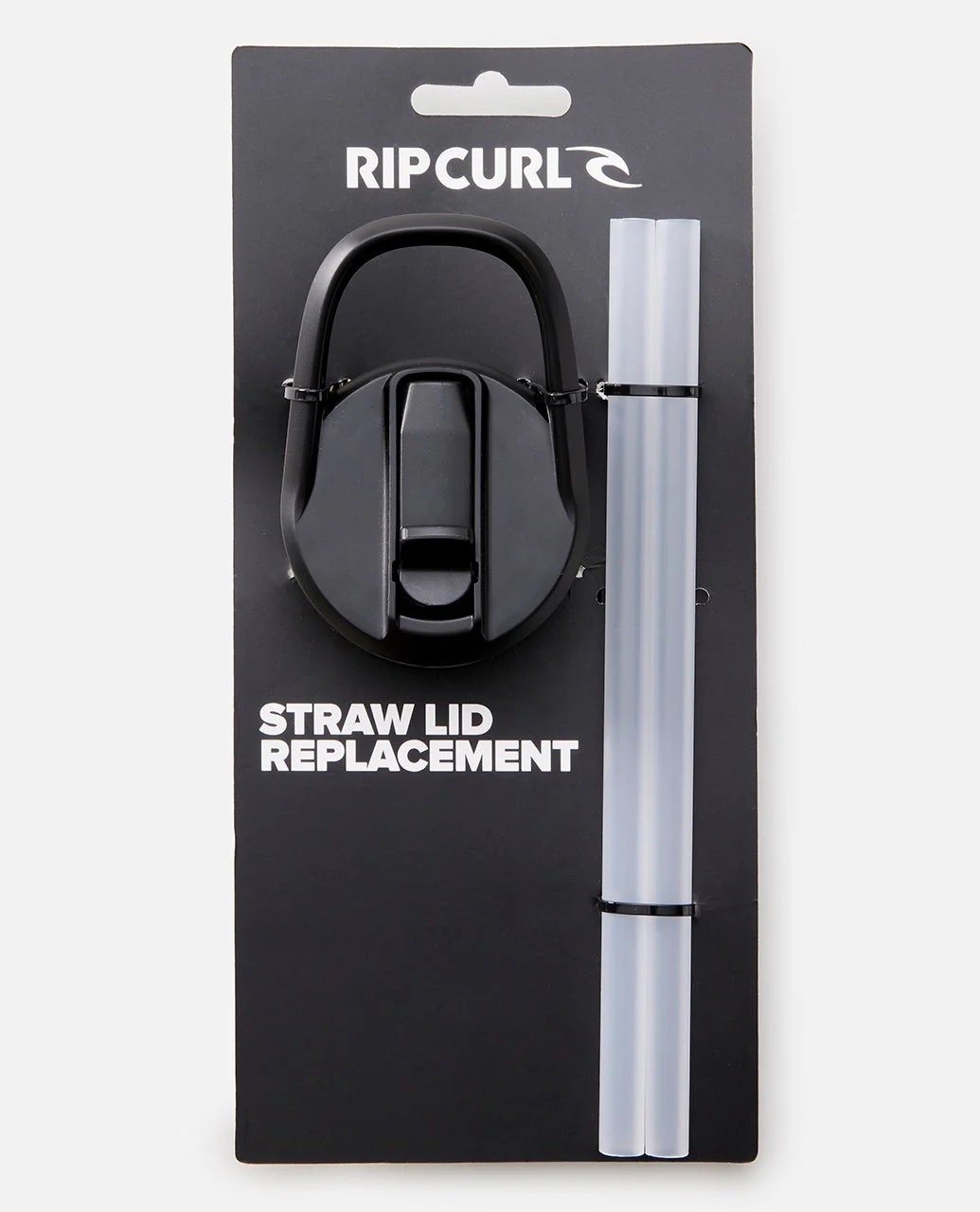 Bottle Cap with Straw