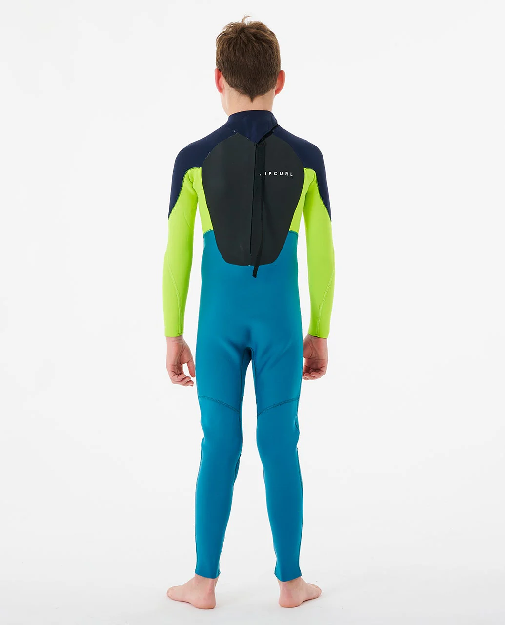 Boys Omega 3/2 GB Back-Zip Wetsuit - Image 3