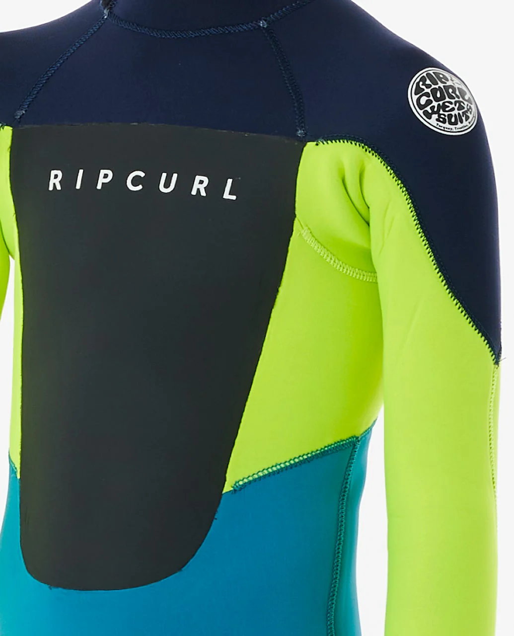 Boys Omega 3/2 GB Back-Zip Wetsuit - Image 5