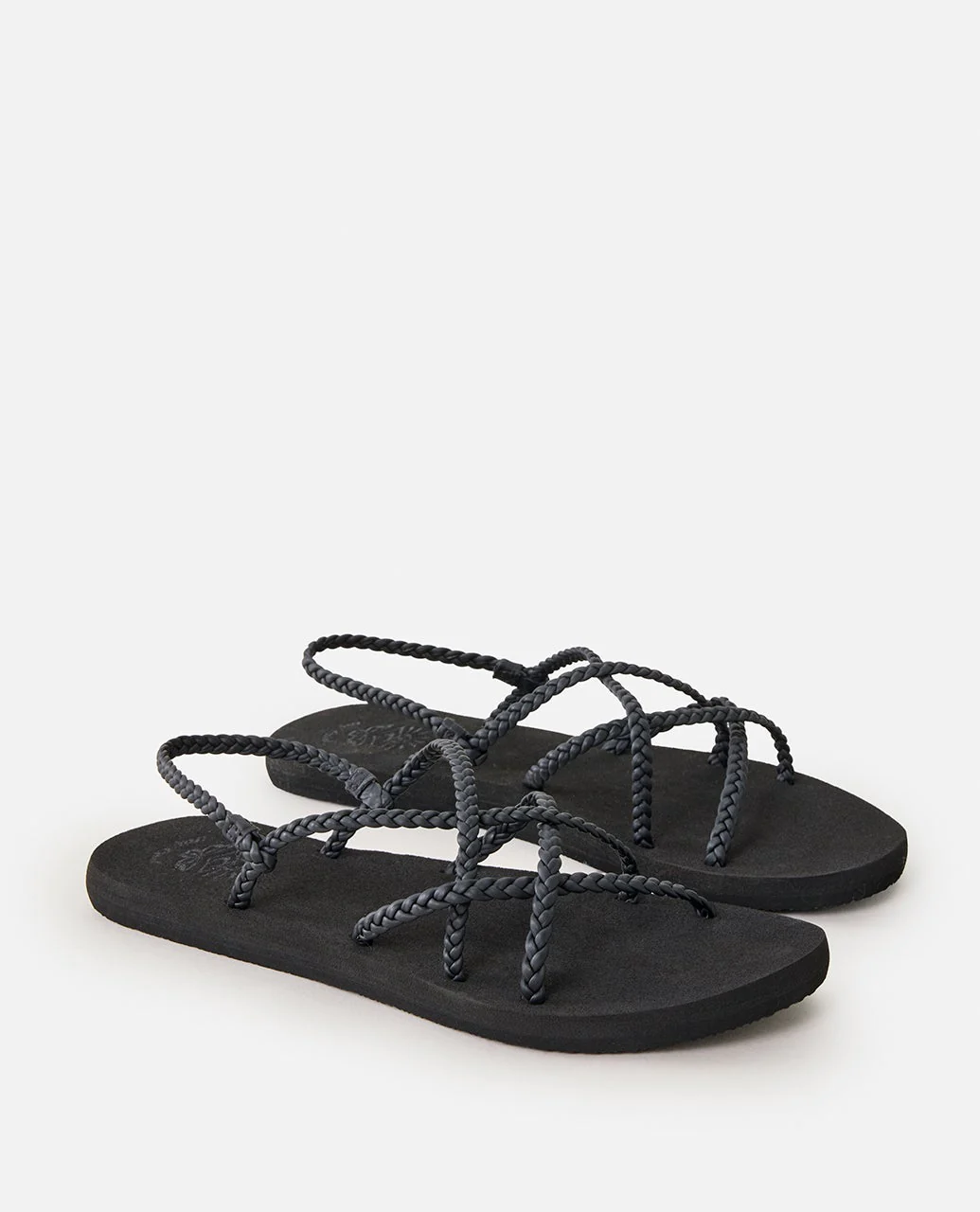 Braid Open Toe Sandal
