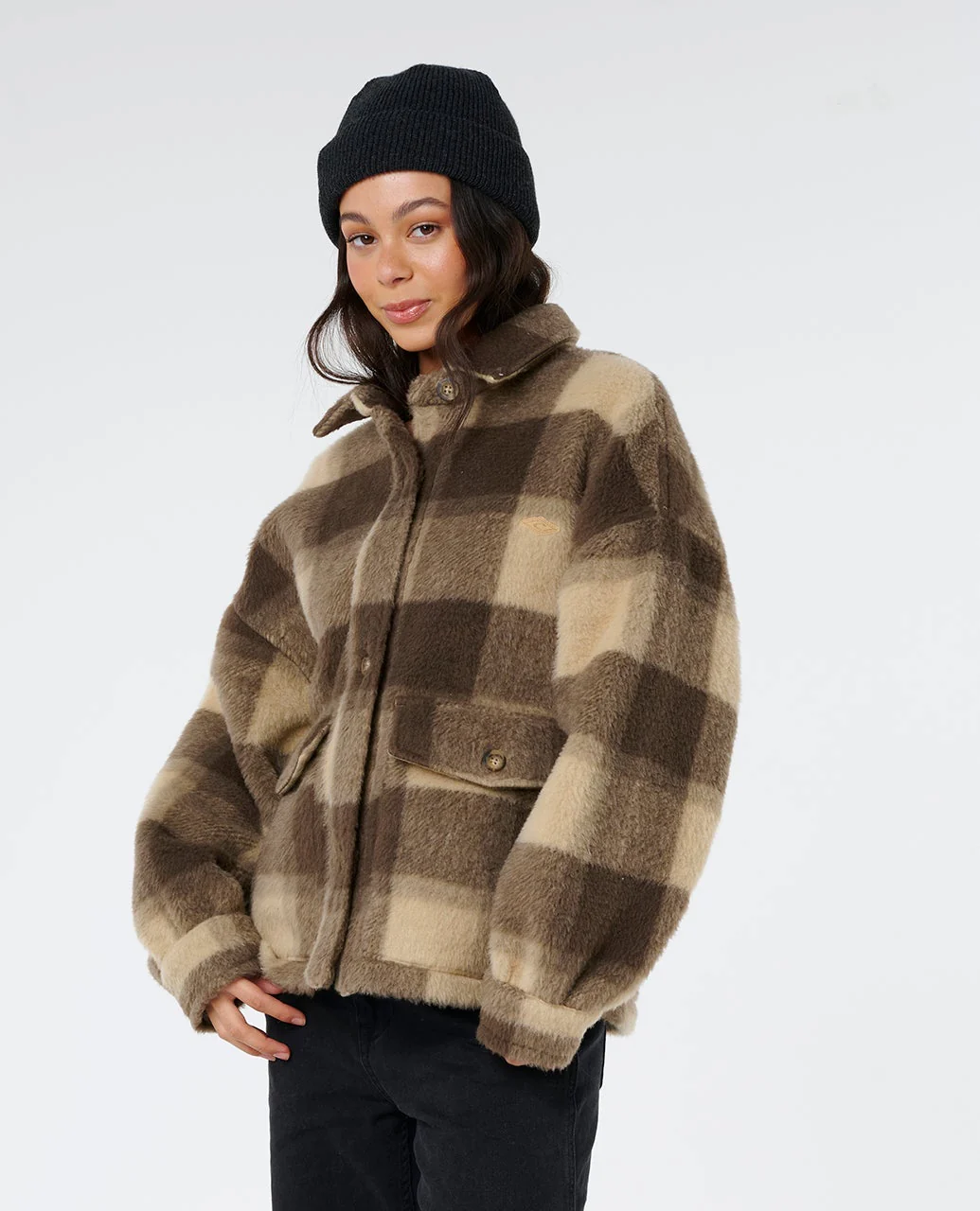 Cala Nights Check Jacket - Image 2
