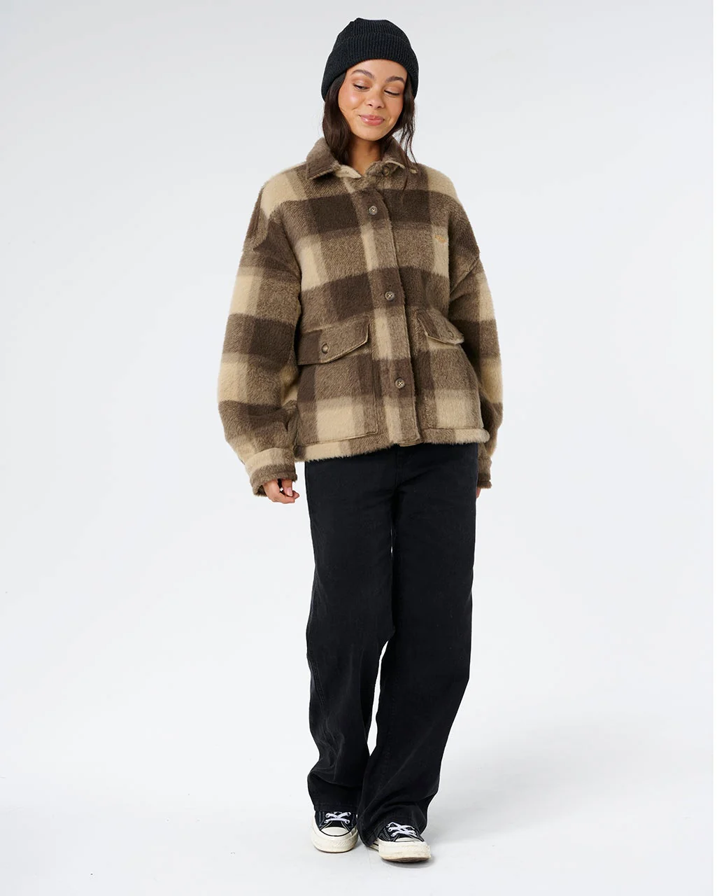 Cala Nights Check Jacket - Image 4