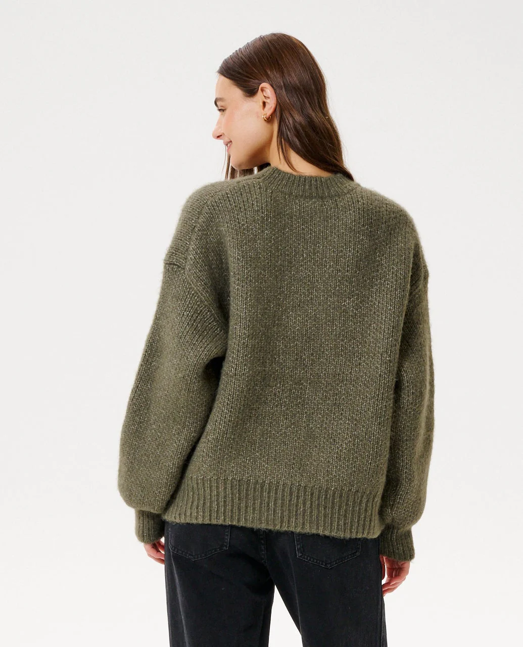Cala Nights Hibiscus Knit Crew - Image 3