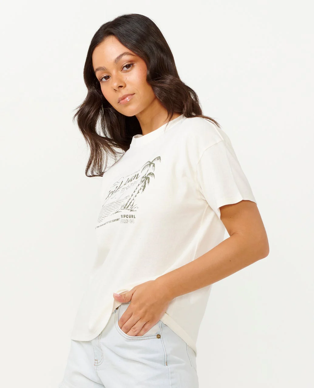 Caribbean Relaxed Tee - Image 2