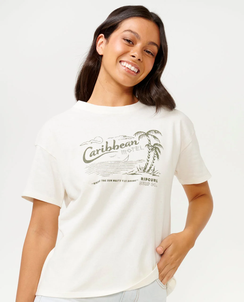 Caribbean Relaxed Tee - Image 5