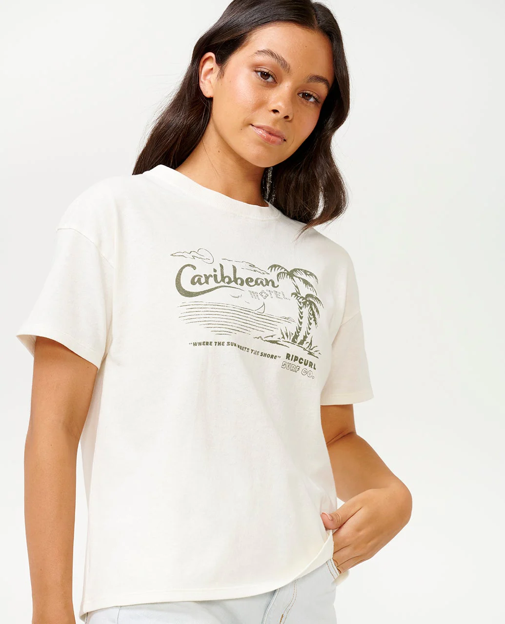 Caribbean Relaxed Tee - Image 6