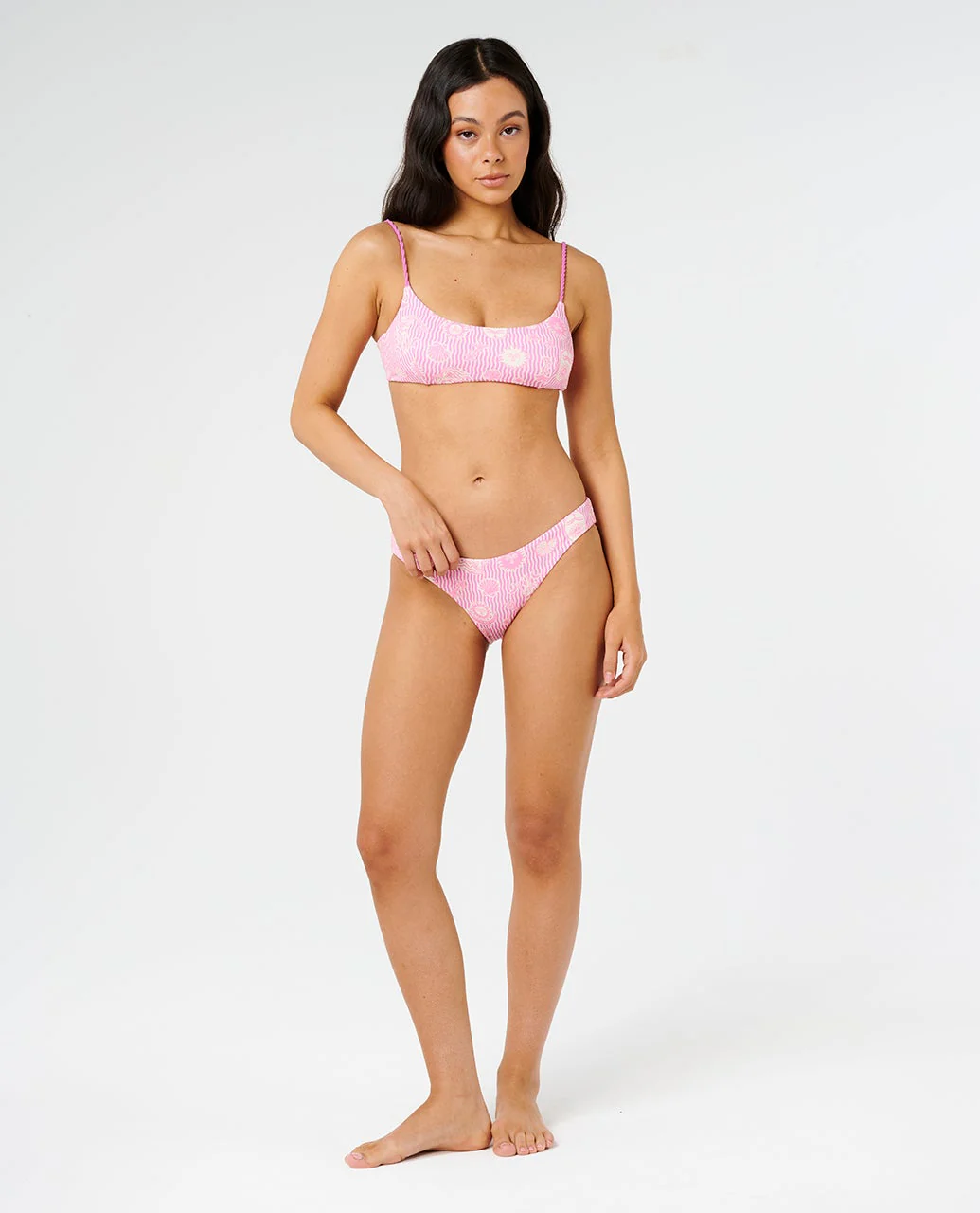 Catalina Waves Full Coverage Bikini Bottom - Image 4