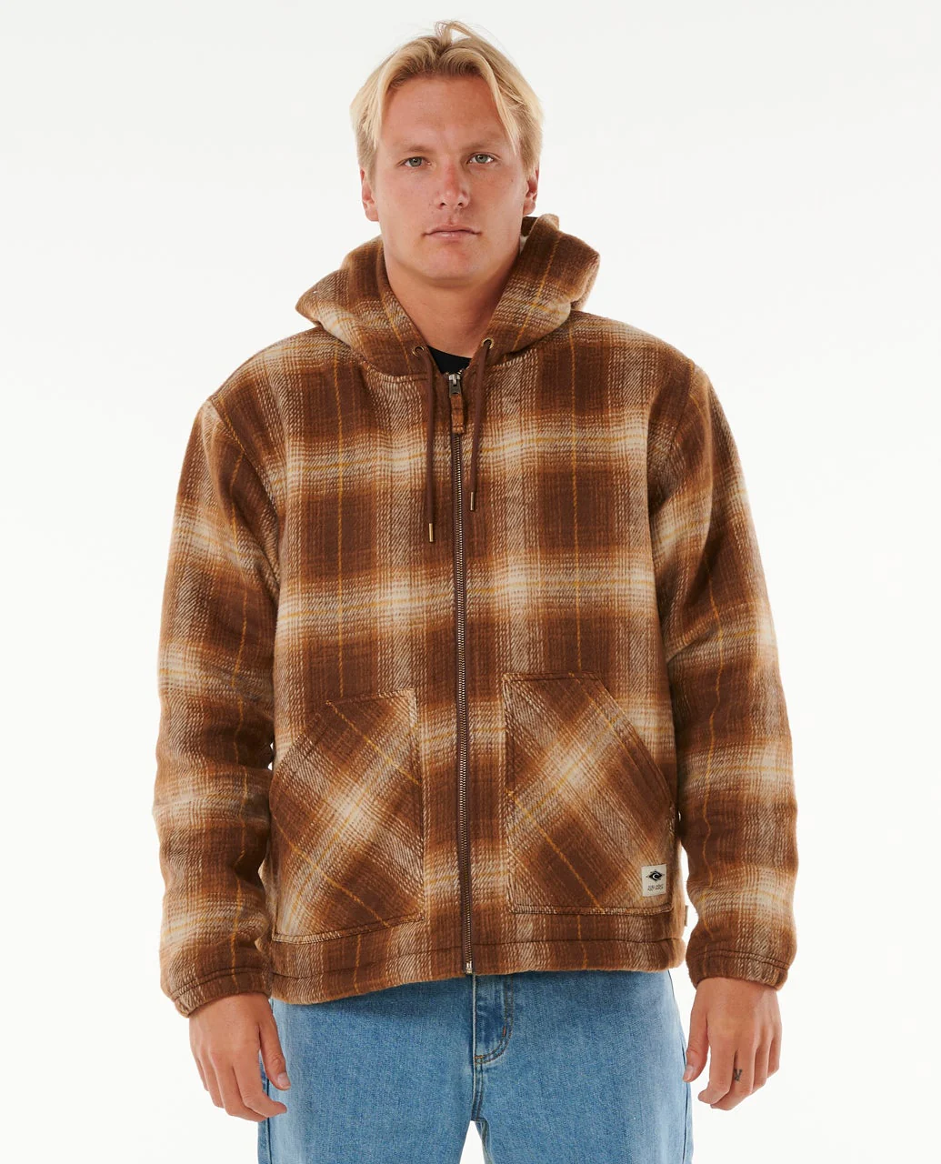 Classic Surf Check Jacket