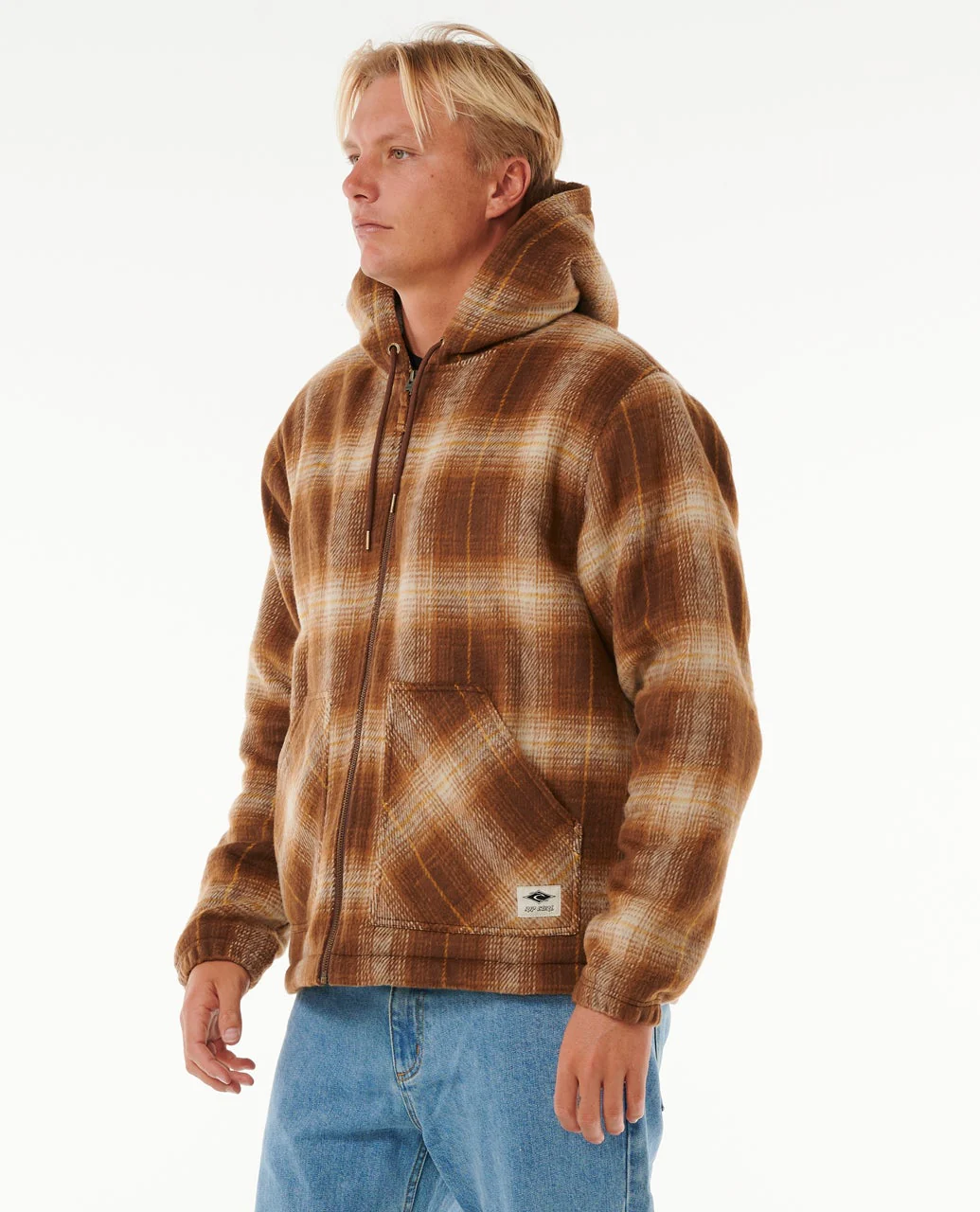 Classic Surf Check Jacket - Image 2