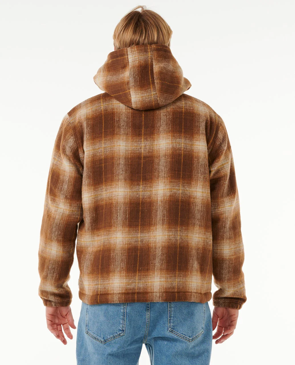 Classic Surf Check Jacket - Image 3