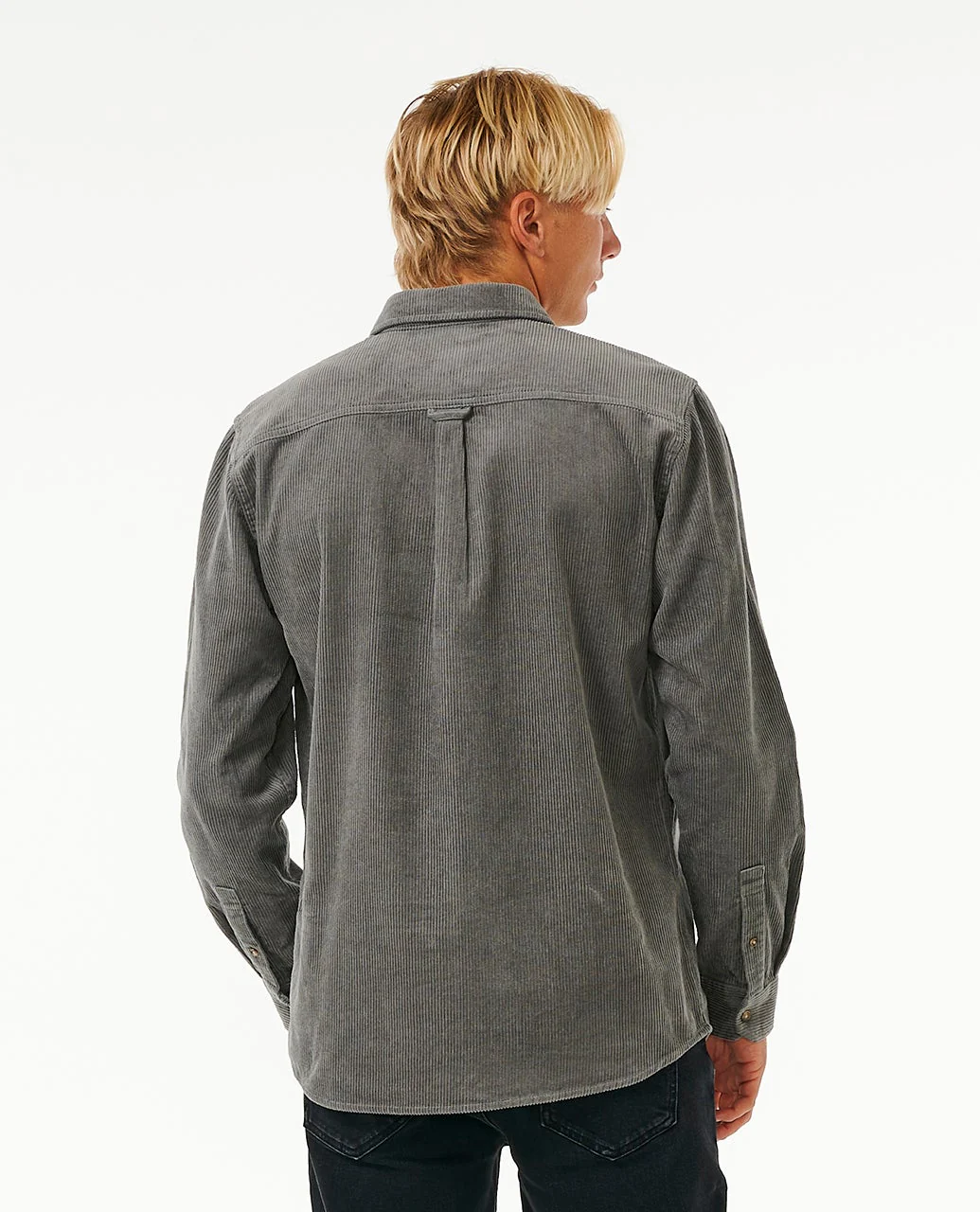 Classic Surf Cord Long Sleeve Shirt - Image 3