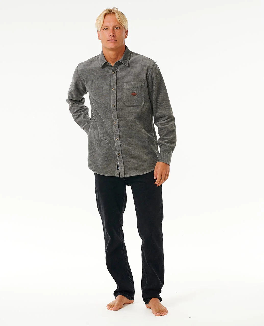 Classic Surf Cord Long Sleeve Shirt - Image 4