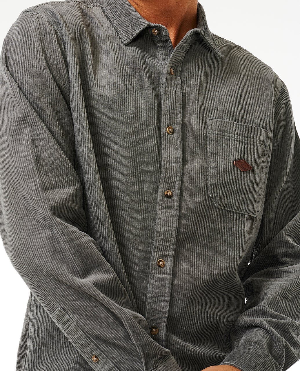 Classic Surf Cord Long Sleeve Shirt - Image 5