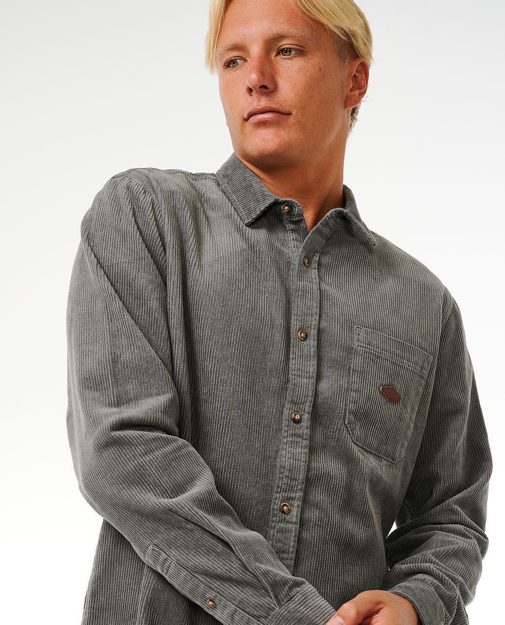 Classic Surf Cord Long Sleeve Shirt - Image 6