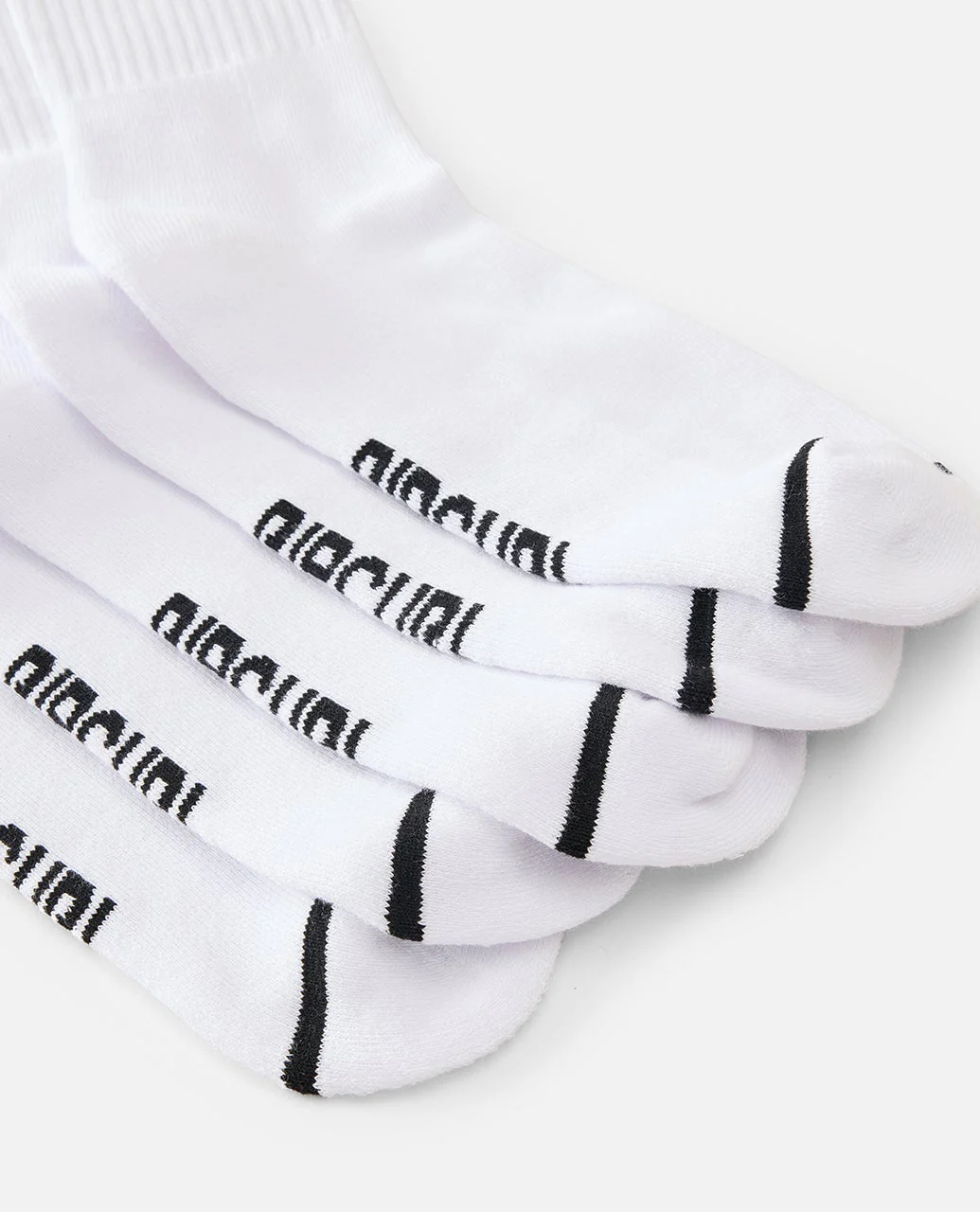Classic Surf Crew Sock 5x Pack - Image 4