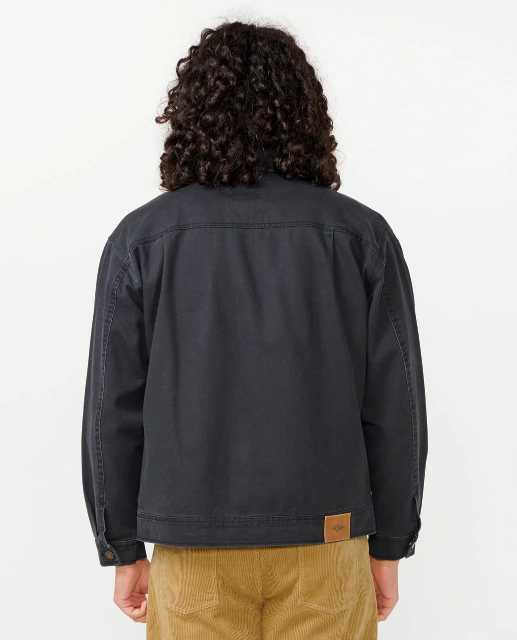 Classic Surf Denim Trucker Jacket - Image 3